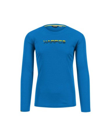 LOMA JERSEY LS Indigo Bunting-High Visibility
