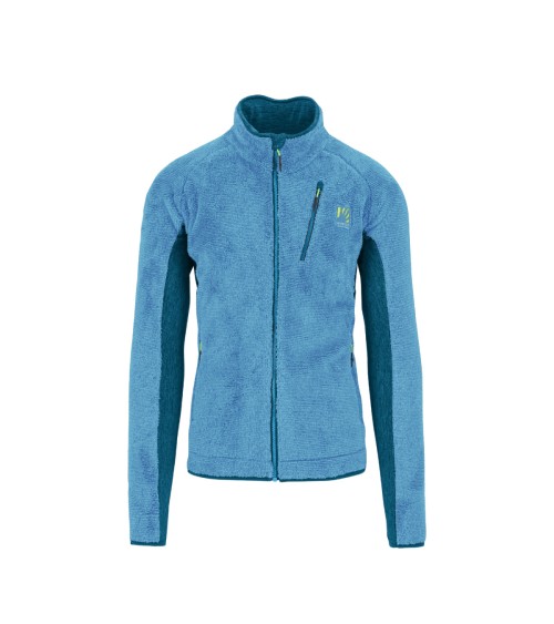 VERTICE FLEECE Blue Jewel-Seaport
