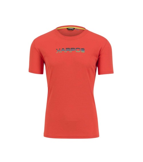 LOMA JERSEY Paprika-Sea Spray