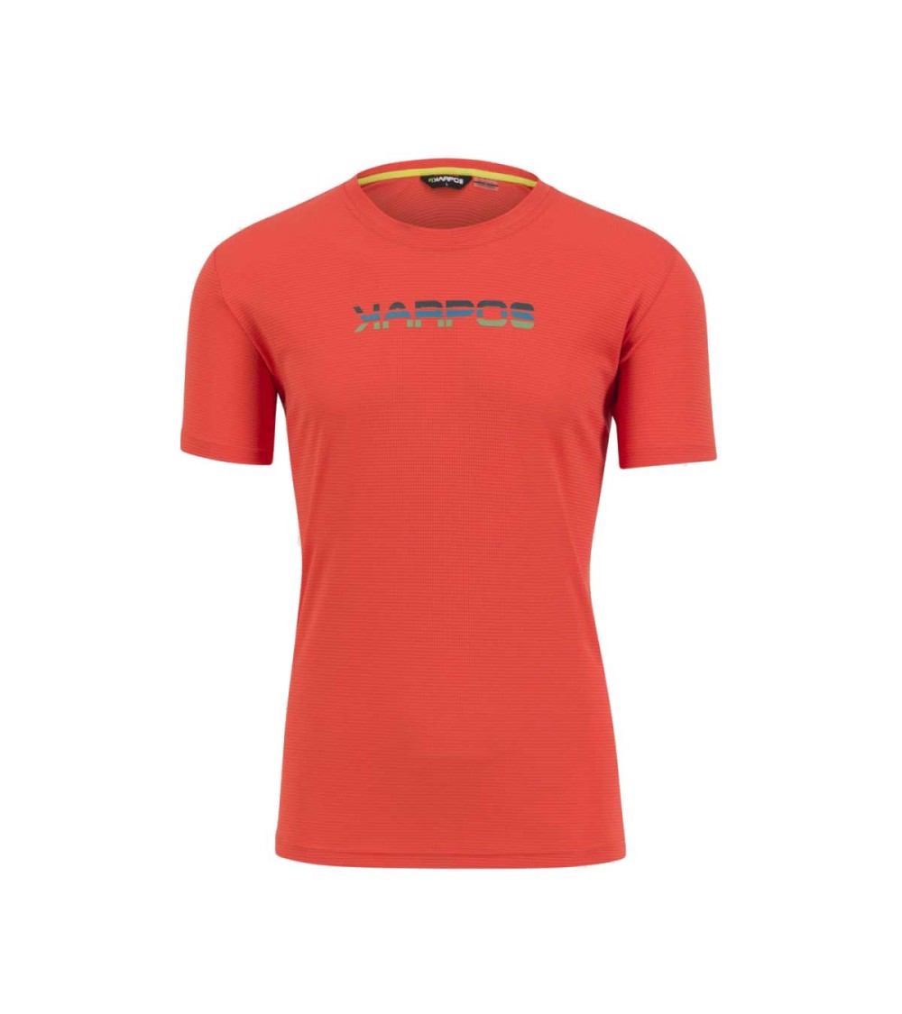 LOMA JERSEY Paprika-Sea Spray