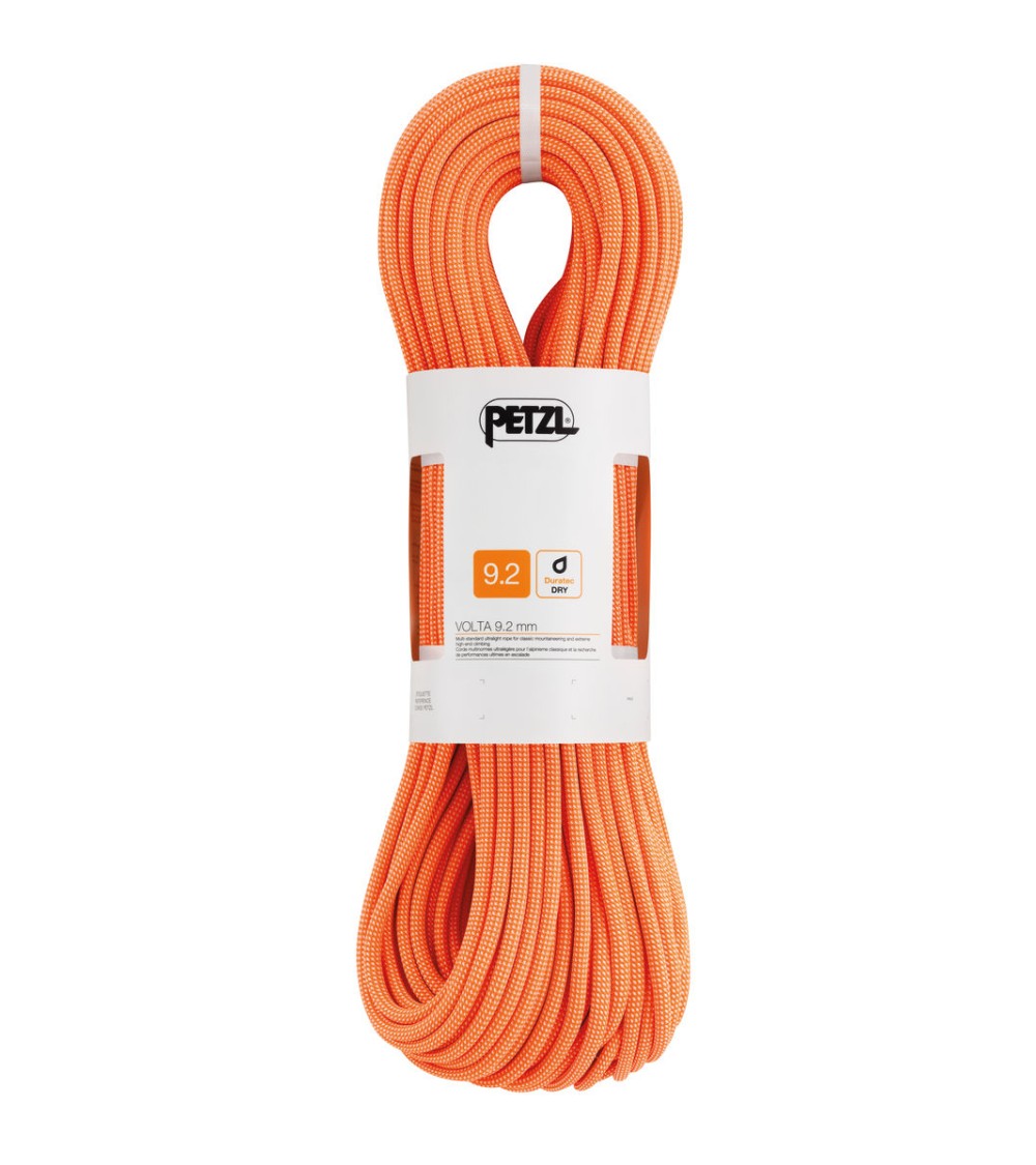 VOLTA 9.2 mm 70 m Arancione corda arrampicata