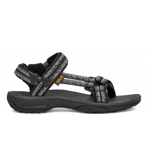 W TERRA FI LITE - Sandalo Trekking -Atmosphere Black-Grey