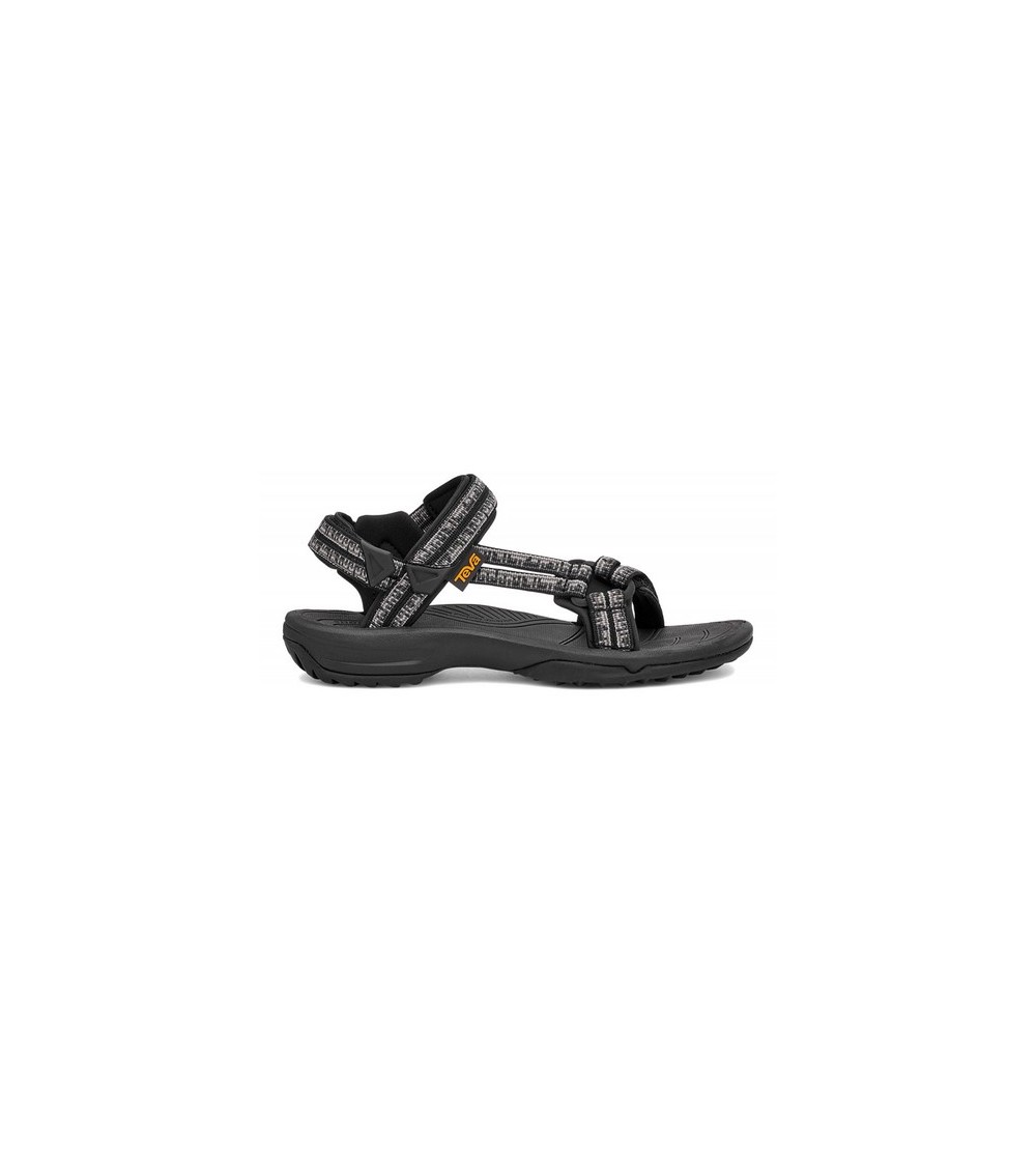 W TERRA FI LITE - Sandalo Trekking -Atmosphere Black-Grey