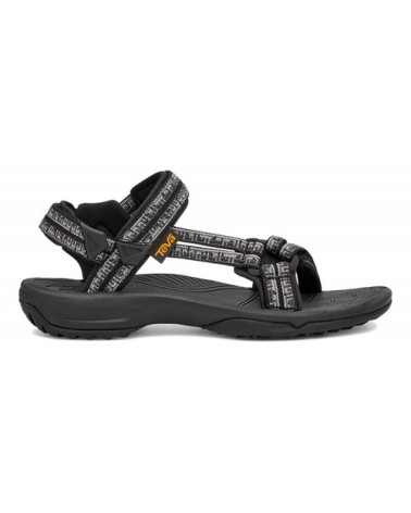 W TERRA FI LITE - Sandalo Trekking -Atmosphere Black-Grey