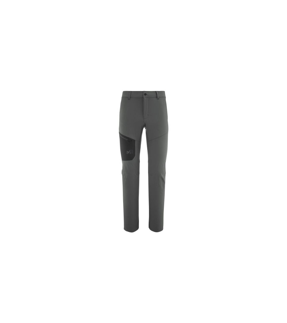 WANAKA STRETCH II PANT M Dark Grey-Black