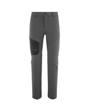 WANAKA STRETCH II PANT M Dark Grey-Black