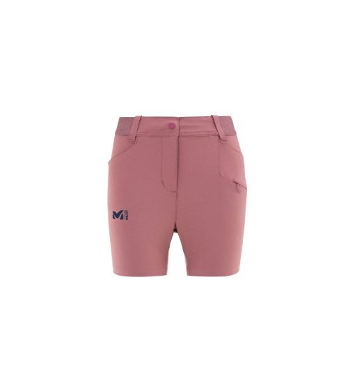WANAKA STRETCH SHORT II W Rose brown