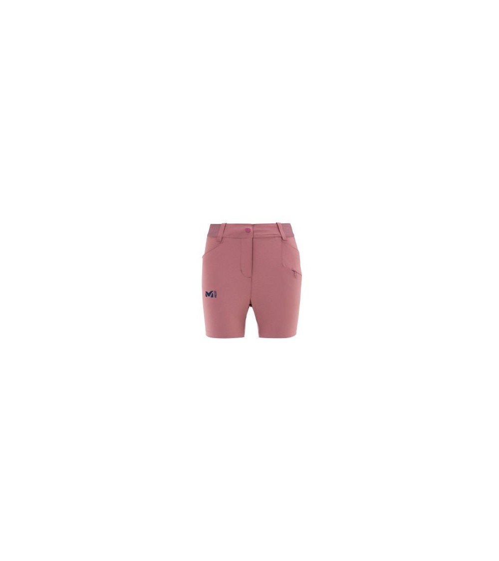 WANAKA STRETCH SHORT II W Rose brown