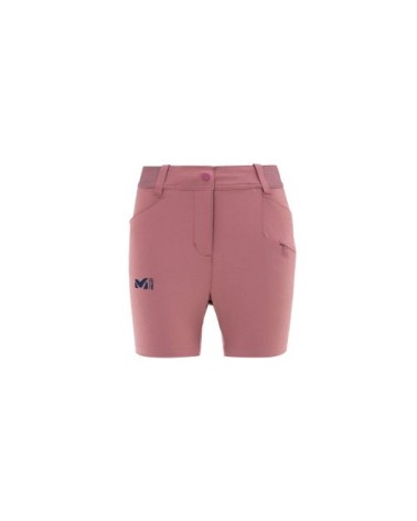 WANAKA STRETCH SHORT II W Rose brown