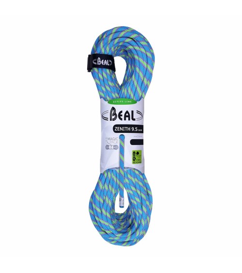 ZENITH 9.5 mm 70 m Blue corda arrampicata