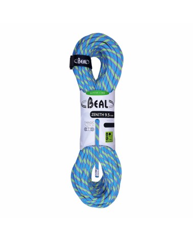ZENITH 9.5 mm 70 m Blue corda arrampicata