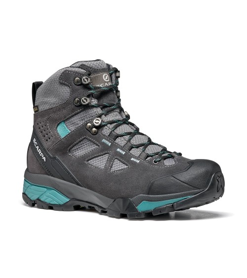 ZG LITE GTX WOMAN Dark Gray-Lagoon
