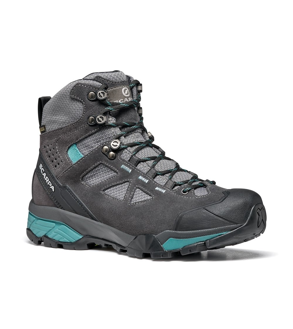 ZG LITE GTX WOMAN Dark Gray-Lagoon