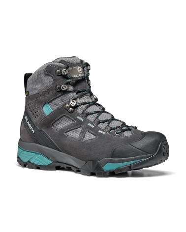 ZG LITE GTX WOMAN Dark Gray-Lagoon