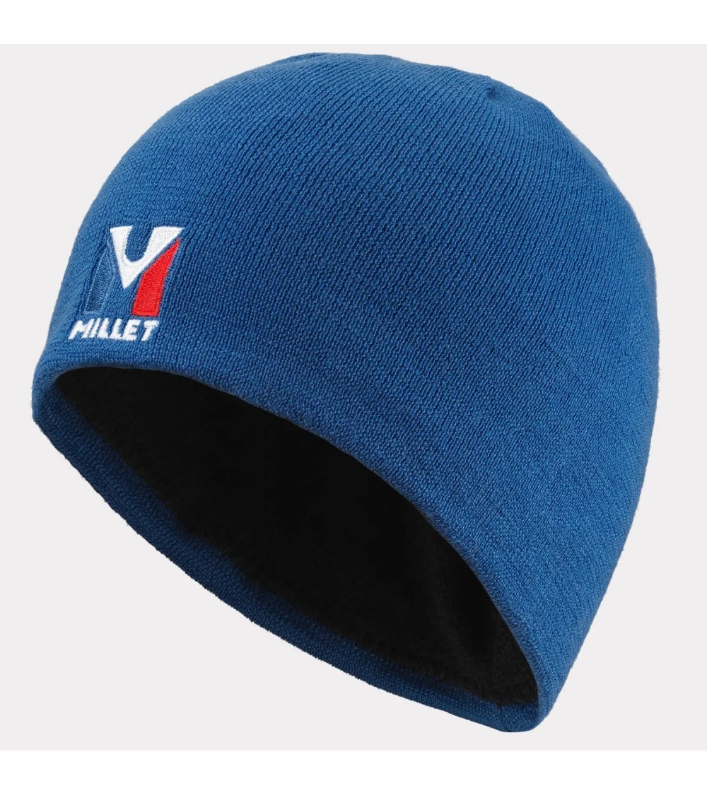 ACTIVE WOOL BEANIE Dark-Denim