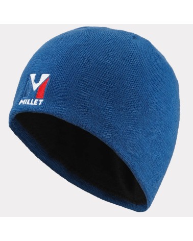 ACTIVE WOOL BEANIE Dark-Denim