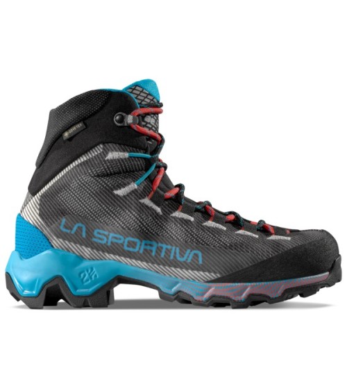 AEQUILIBRIUM HIKE WOMAN GTX Carbon-Malibu Blue