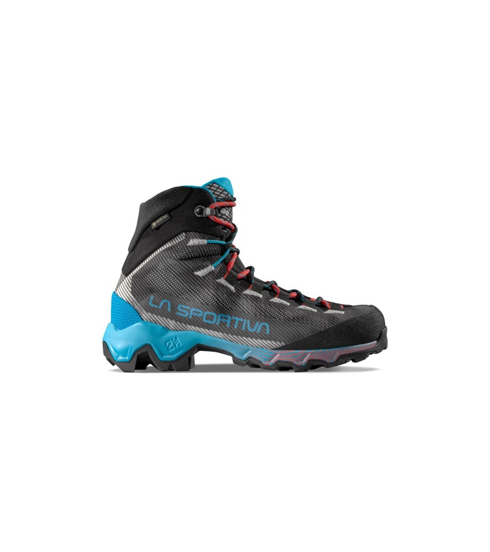 AEQUILIBRIUM HIKE WOMAN GTX Carbon-Malibu Blue