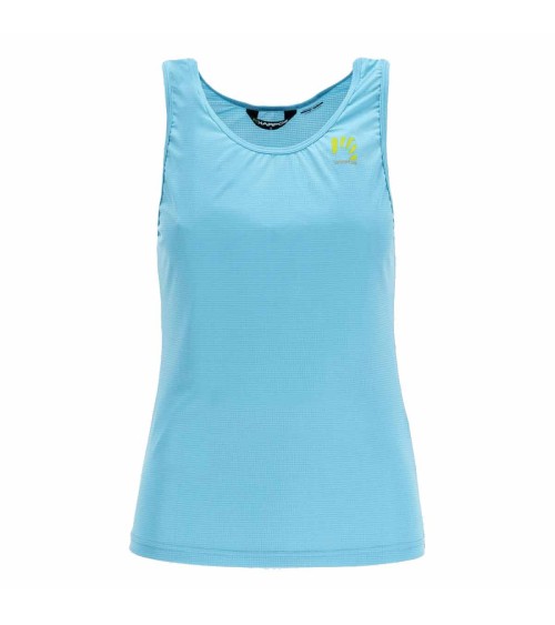 LOMA W TOP Blue Atoll-White-Moroccan Blue