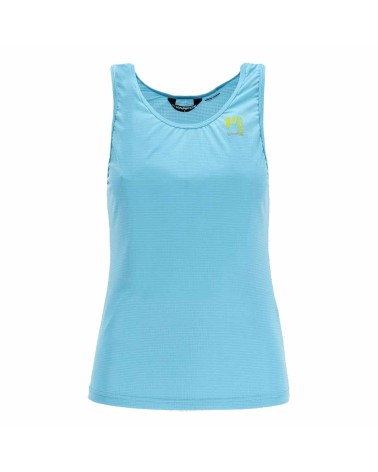 LOMA W TOP Blue Atoll-White-Moroccan Blue