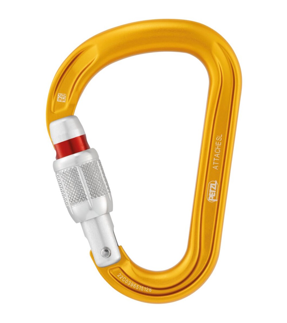 ATTACHE SCREW-LOCK Giallo
