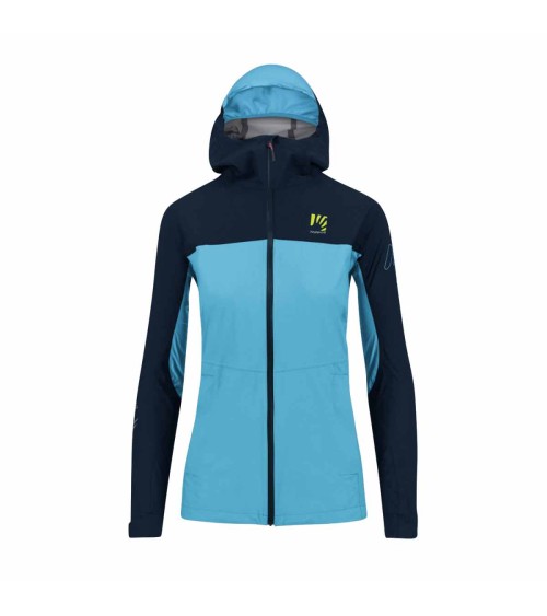 LOT RAIN W JACKET Blue Atoll-Sky Captain