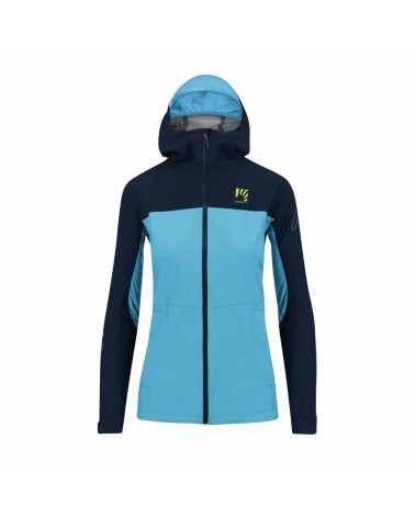 LOT RAIN W JACKET Blue Atoll-Sky Captain