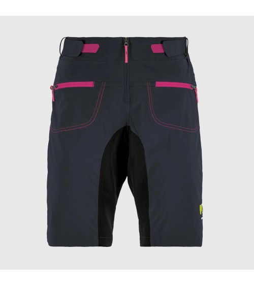 BALLISTIC EVO W SHORT Ombre Blue-Black-Cabaret