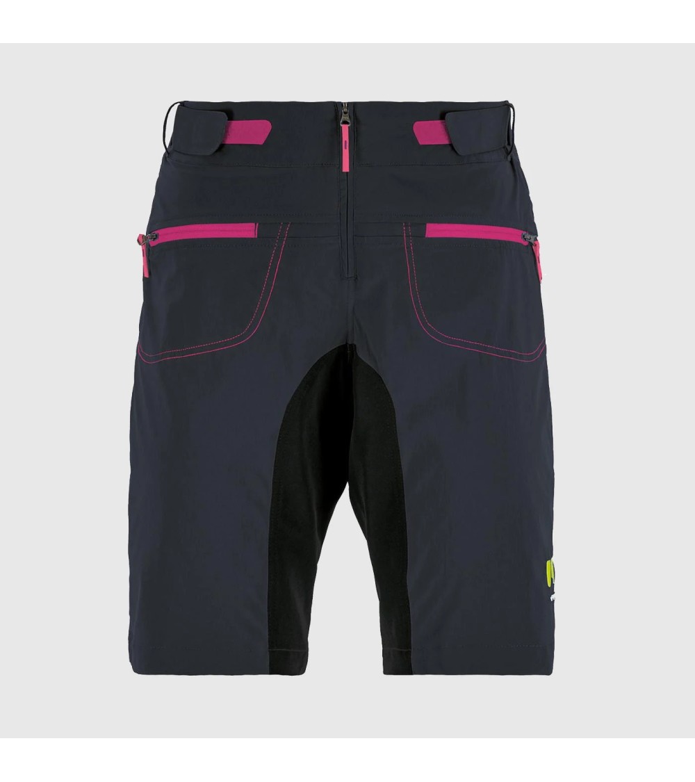 BALLISTIC EVO W SHORT Ombre Blue-Black-Cabaret