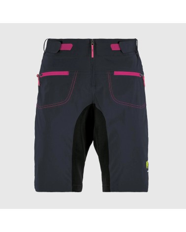 BALLISTIC EVO W SHORT Ombre Blue-Black-Cabaret