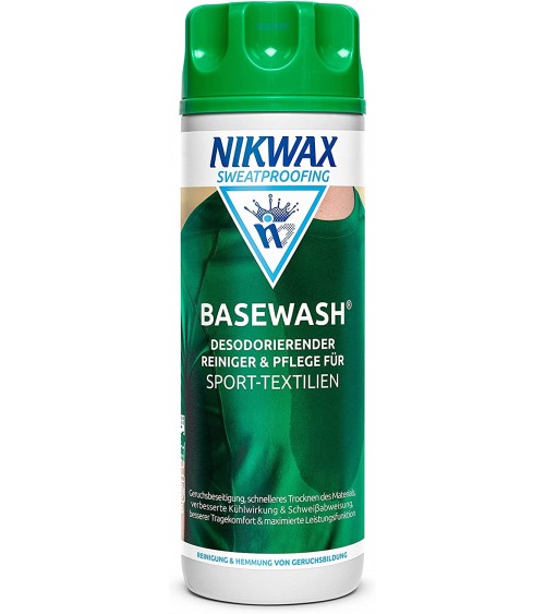 BASE WASH 300 ml Detergente e ammorbidente