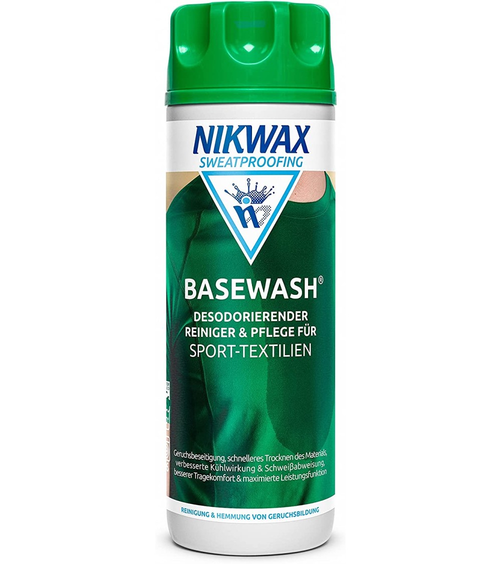 BASE WASH 300 ml Detergente e ammorbidente