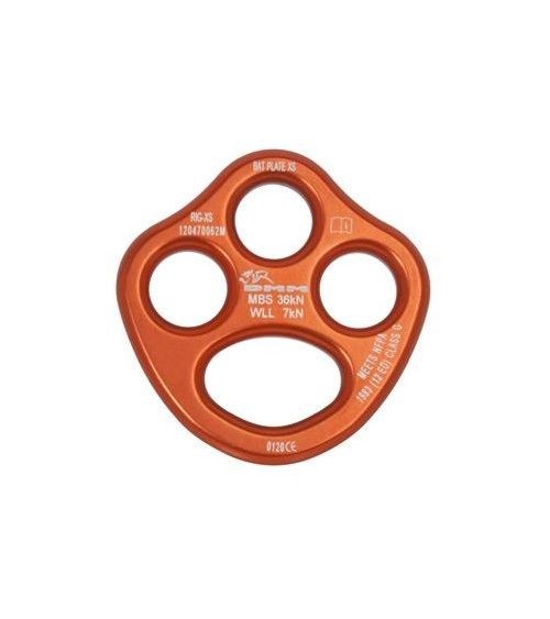 BAT PLATE XS Orange
