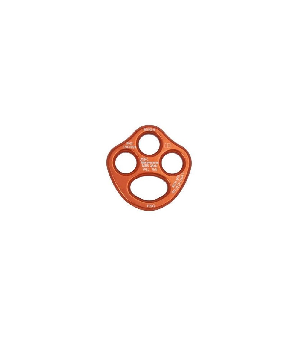 BAT PLATE XS Orange
