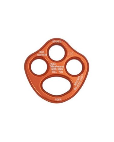 BAT PLATE XS Orange