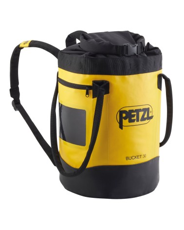 BUCKET 30 L Yellow-Black