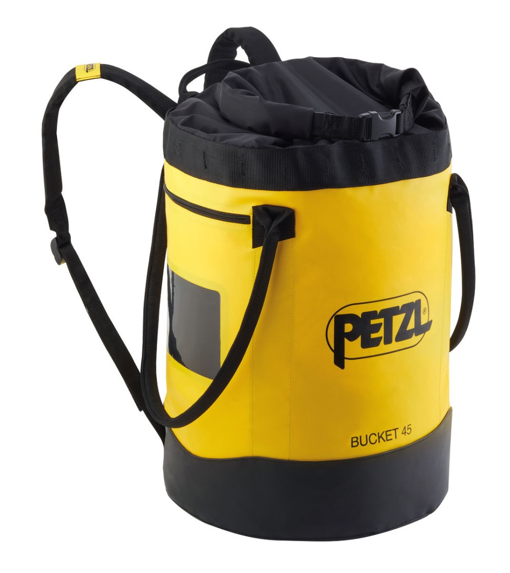 BUCKET 45 L Yellow-Black