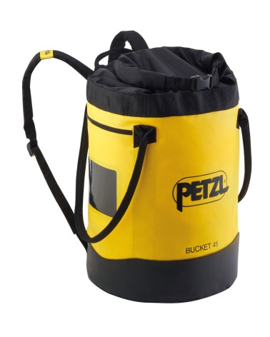 BUCKET 45 L Yellow-Black