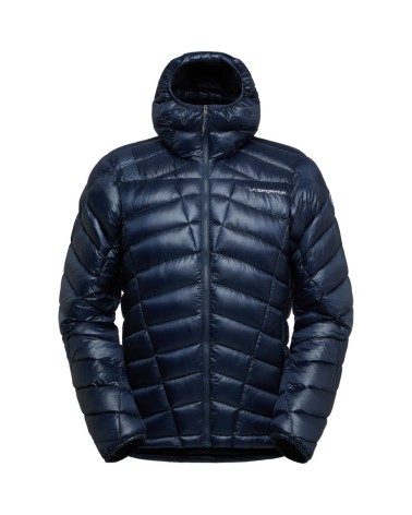 LUMINA 200 DOWN JACKET M Night Sky/Chalk