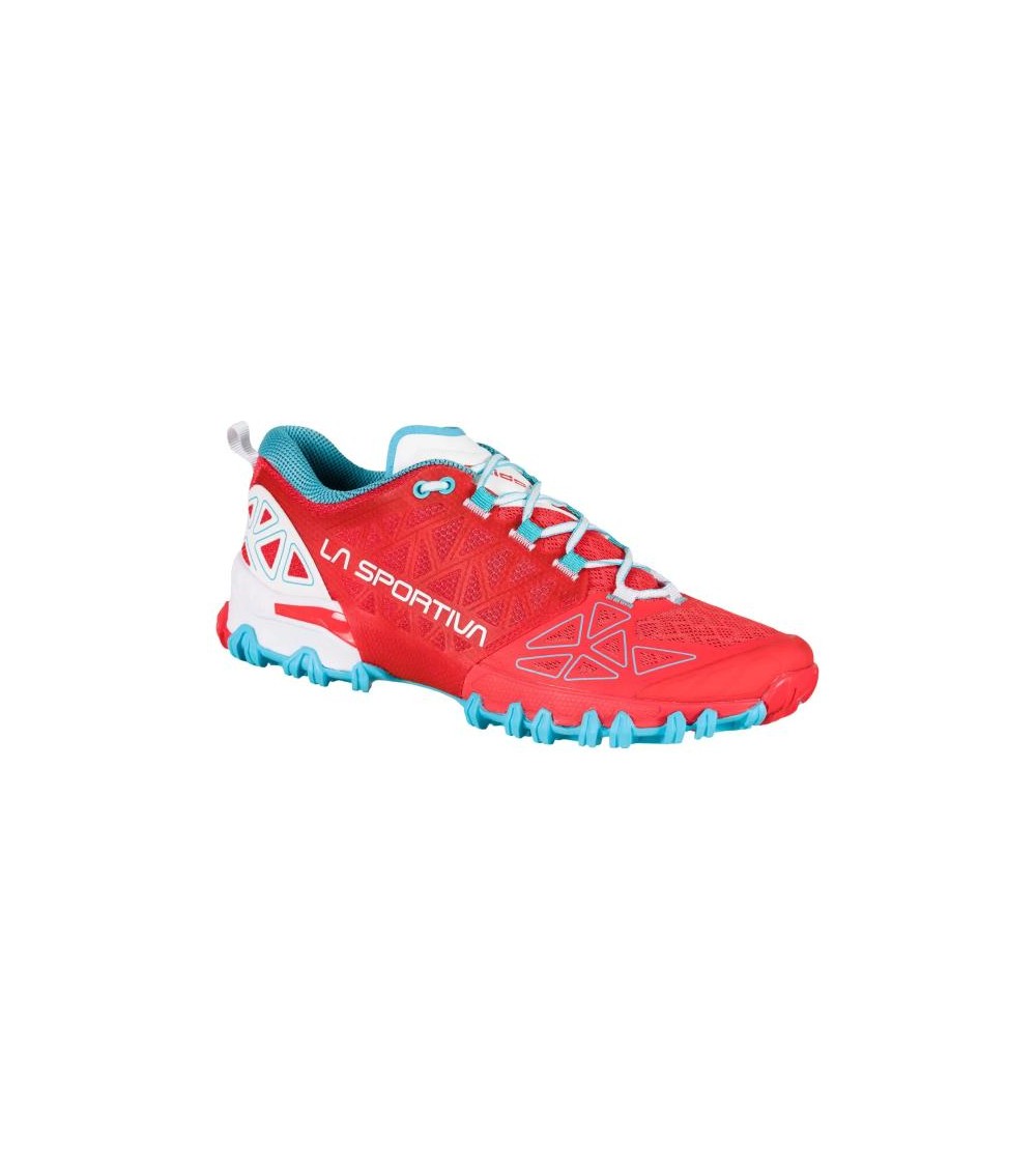 BUSHIDO II WOMAN 38 Hibiscus - Malibu blue