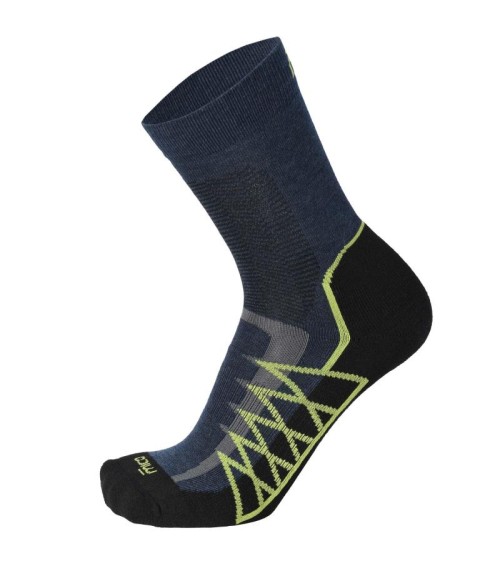 CALZA HIKE MEDIA MEDIUM WEIGHT EXTRA DRY Nero Verde