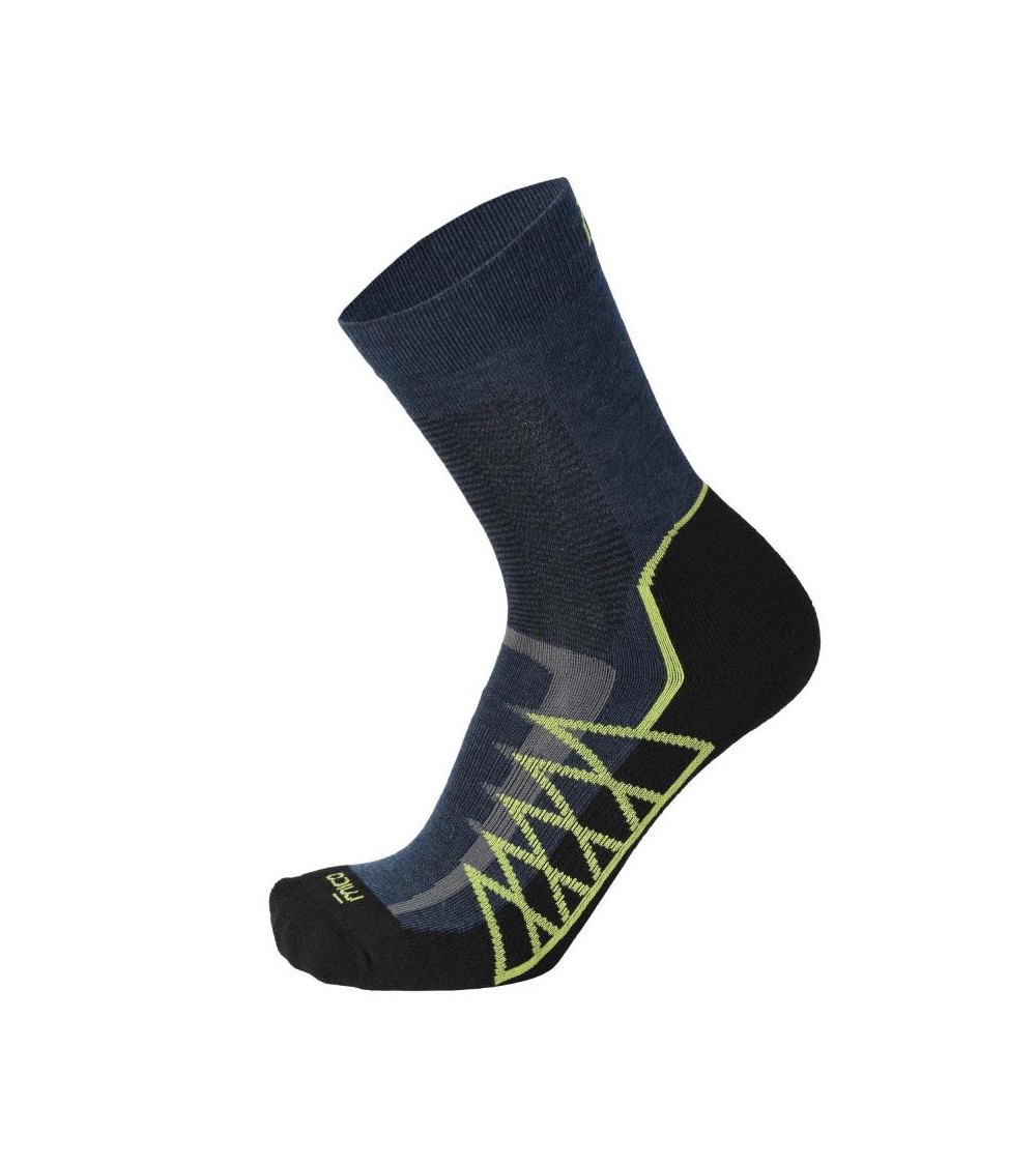 CALZA HIKE MEDIA MEDIUM WEIGHT EXTRA DRY Nero Verde