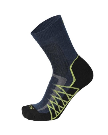 CALZA HIKE MEDIA MEDIUM WEIGHT EXTRA DRY Nero Verde