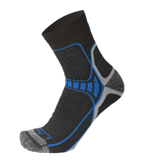 CALZA HIKE X-PERFORMANCE CORTA Blu