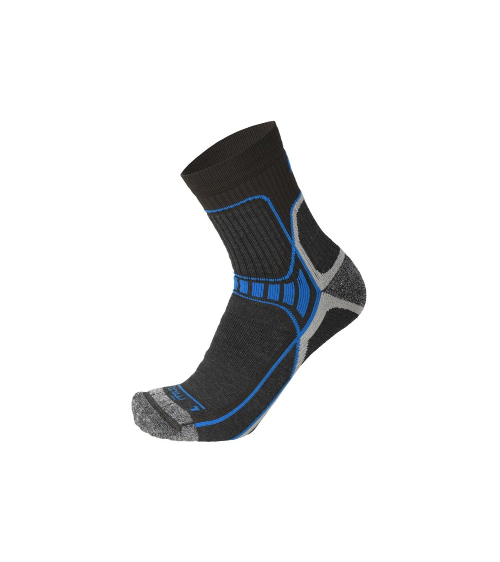 CALZA HIKE X-PERFORMANCE CORTA Blu