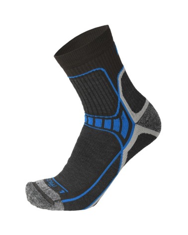 CALZA HIKE X-PERFORMANCE CORTA Blu