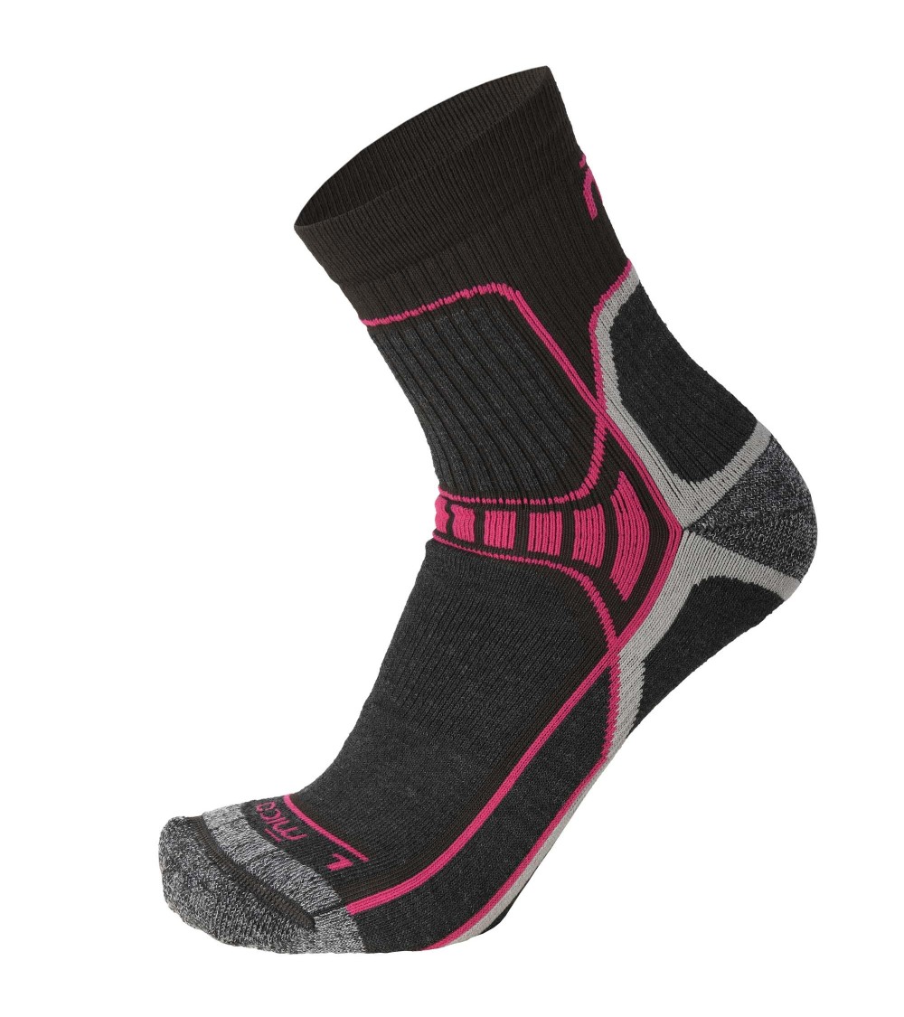 CALZA HIKE X-PERFORMANCE CORTA Fucsia