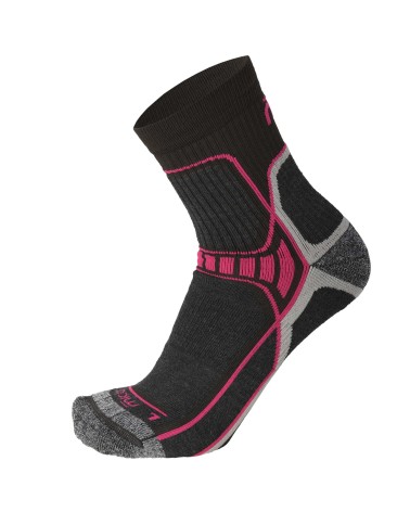 CALZA HIKE X-PERFORMANCE CORTA Fucsia