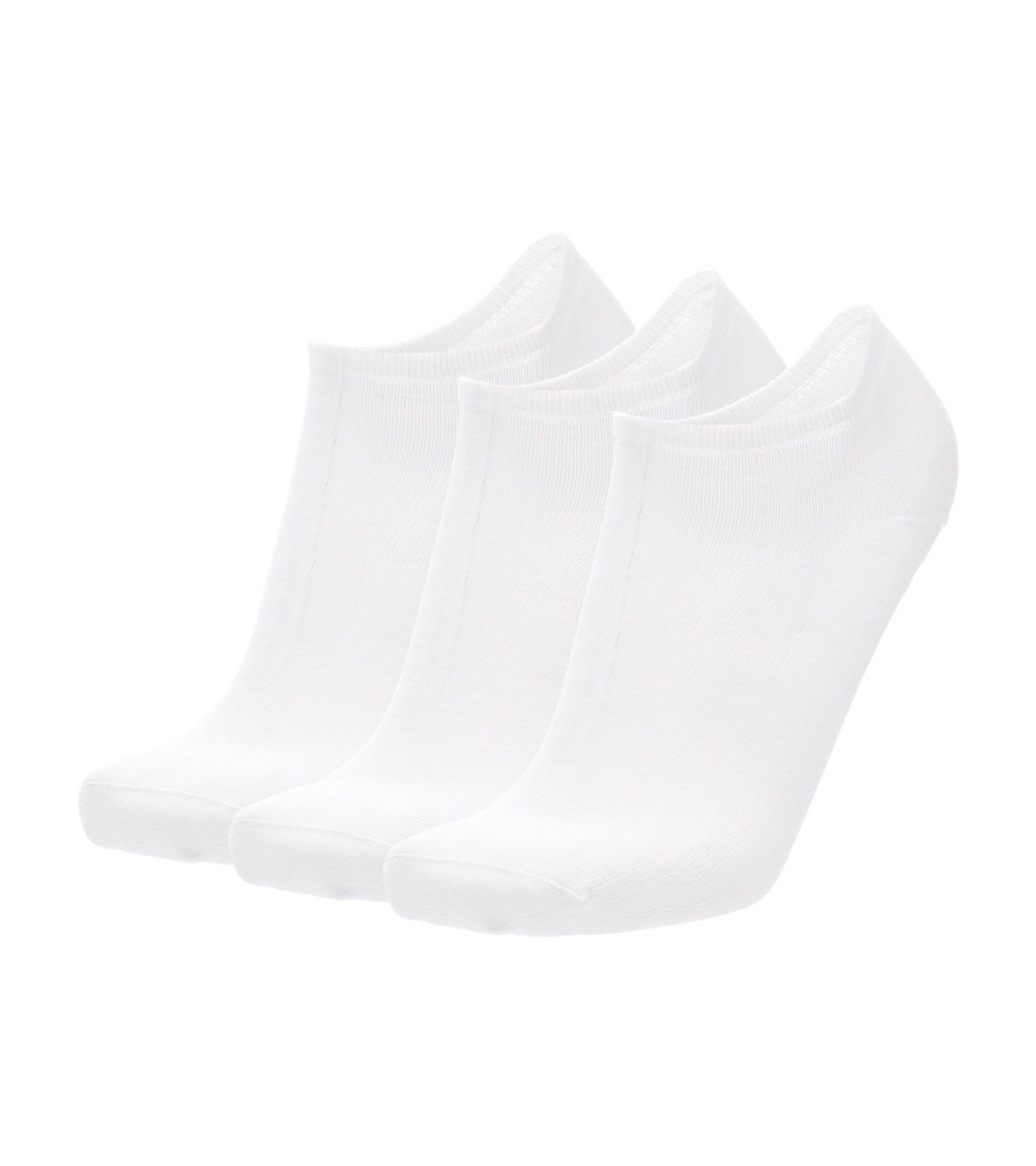 CALZA INVISIBILE MULTISPORT EXTRA DRY 3 PAIA Bianco