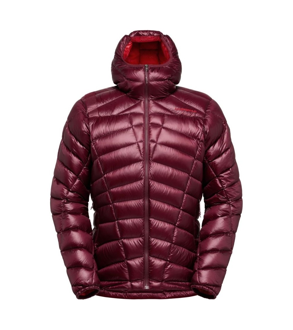 LUMINA 200 DOWN JACKET M Redwood